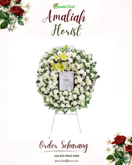 Krans Bunga Duka Jonggol