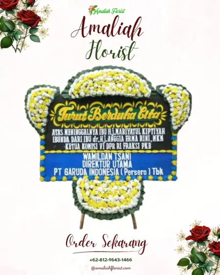 Papan Bunga Duka Jonggol